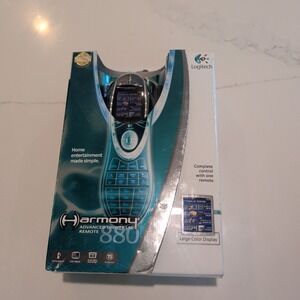 Logitech Harmony 880 Advanced Universal Remote Control NEW